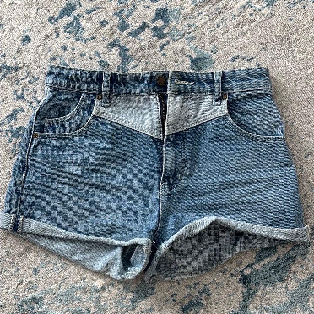 Denim Blue Women's Shorts